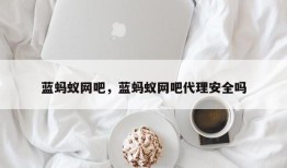 蓝蚂蚁网吧，蓝蚂蚁网吧代理安全吗