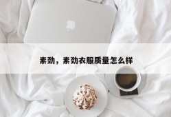 素劲，素劲衣服质量怎么样