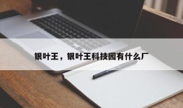 银叶王，银叶王科技园有什么厂