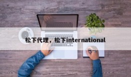 松下代理，松下international