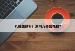 八哥酸辣粉？深圳八哥酸辣粉？